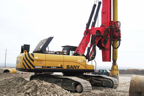 Гидравлическая роторная буровая установка SANY SR200C